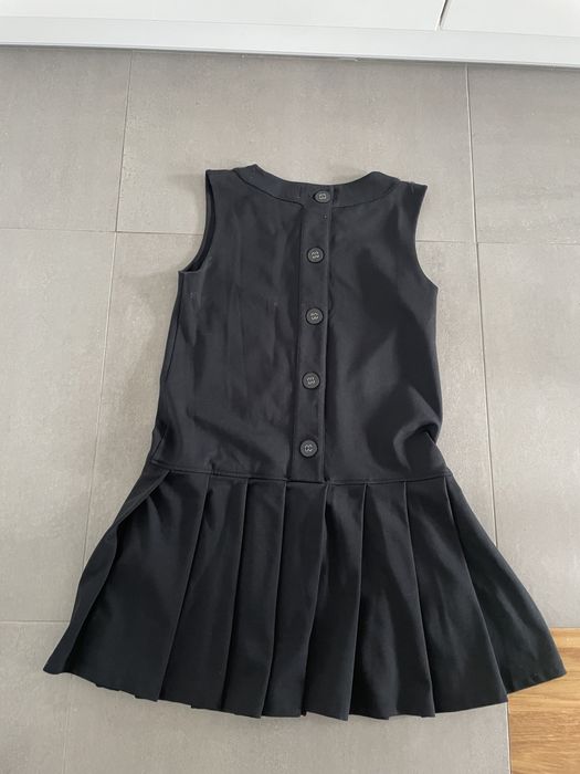 sukienka czarna Zara M