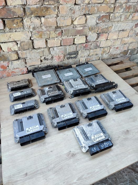 ЕБУ електронний блок управління двигуном Пасат Б6 Гольф 5 6 Шкода Октавіа А5 03F 3C0 06K 03G 03L 03C 06F Ауді А6 С6 А4 В7 4f0 8e0 мозги мізки двигуна