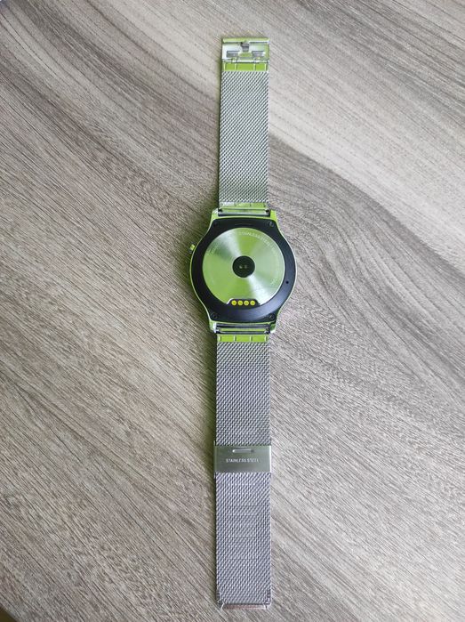 Smartwatch Garett GT 18 srebrny