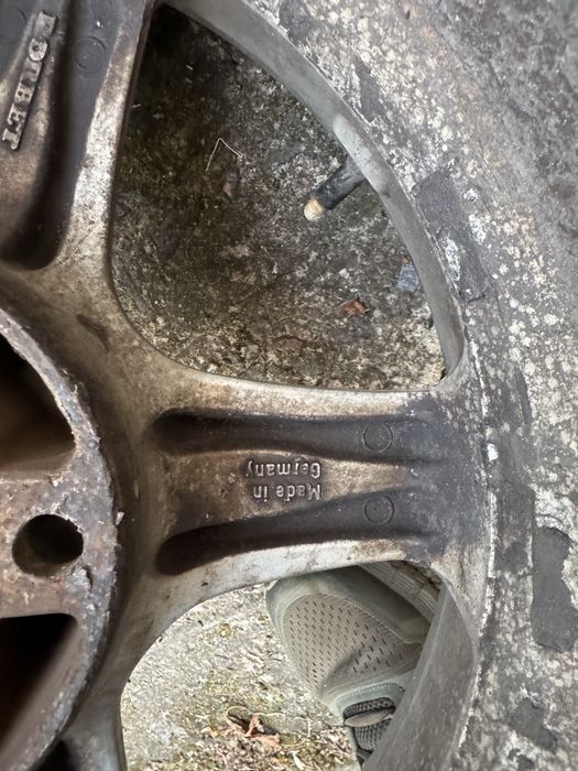 Продам литі диски 5*120 r16