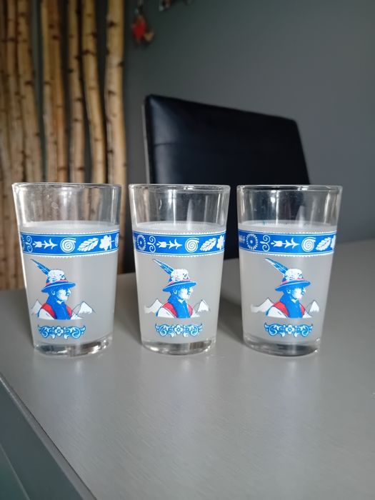 Kieliszki duze do szotów wódka Góral
