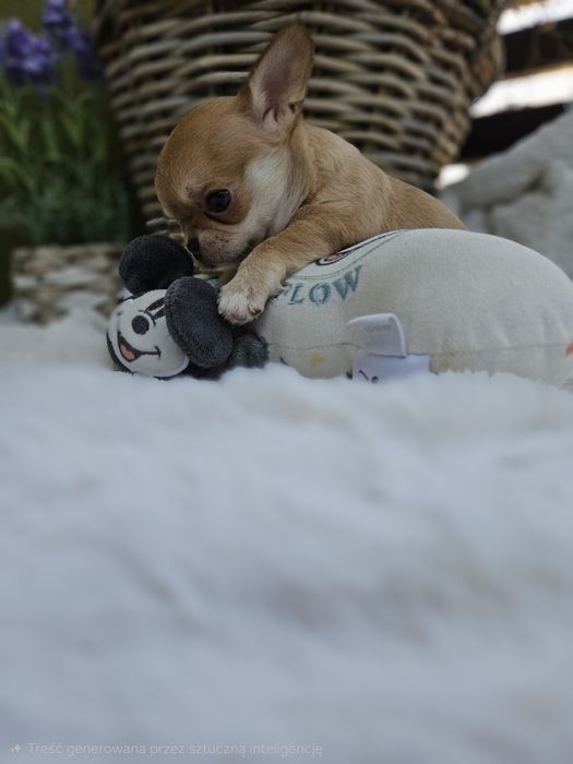 Chihuahua dziewczynka śliczna dostępna