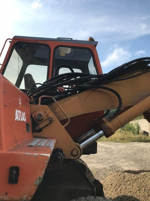 Atlas 1404, екскаватор