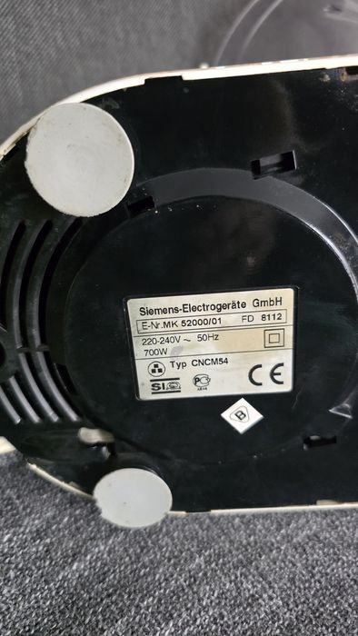 Robot  wielofunkcyjny Simens