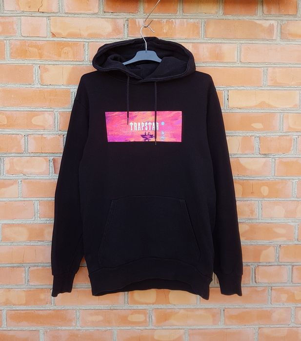 Trapstar x Dave Box Logo Art of War худі кофта оригінал L