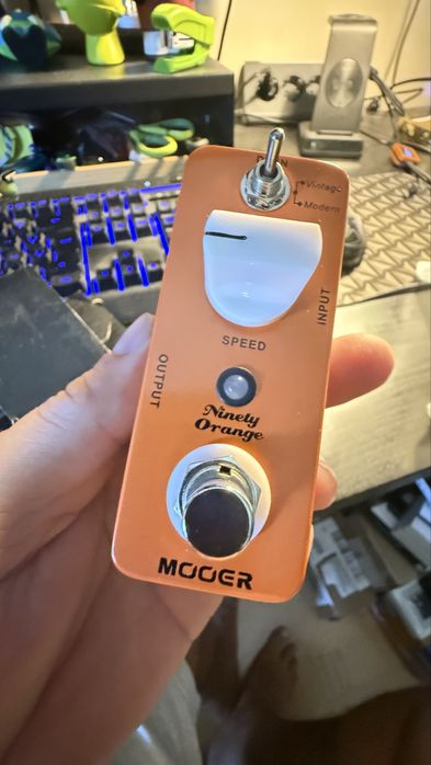 Mooer Ninety Orange - Analog Phaser Pedal