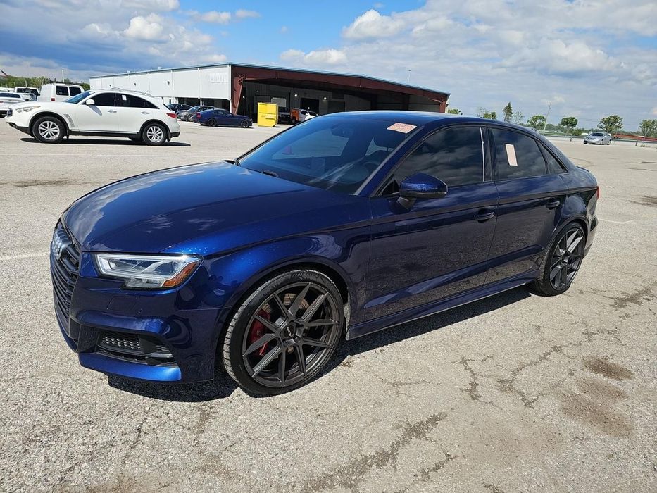 Audi S3 S3 Quattro S-Tronic