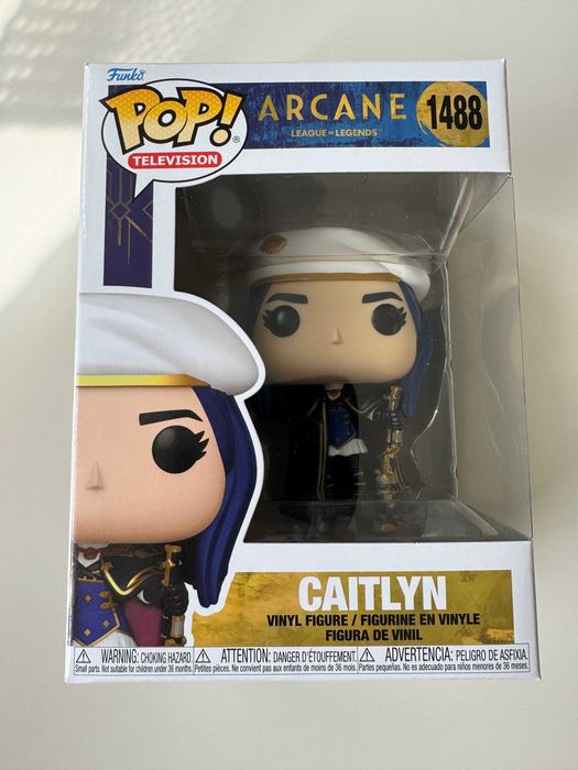 Funko POP! Caitlyn - Arcane