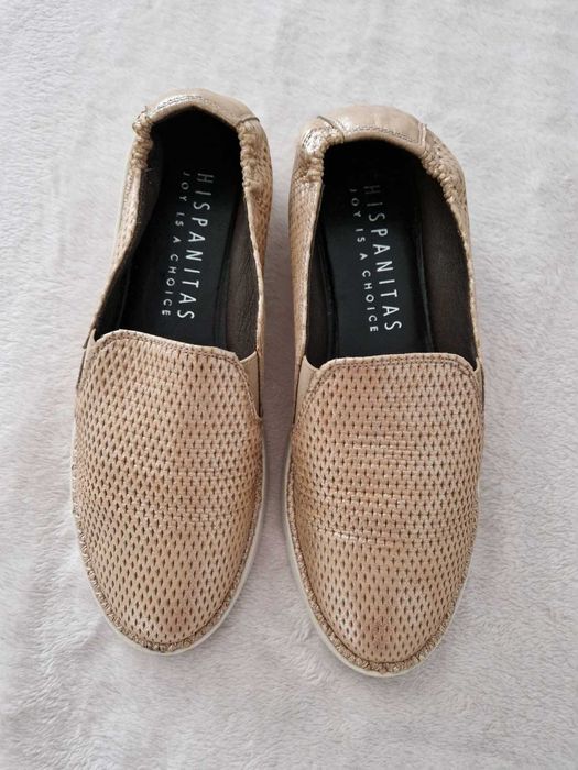 Mocassins bronze Hispanitas T37