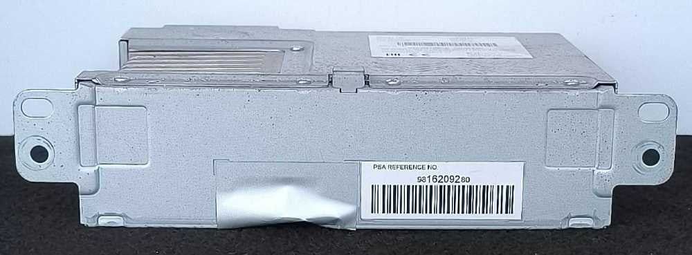 Rádio / Auto Rádio 9816209280 - CITROËN C3 III