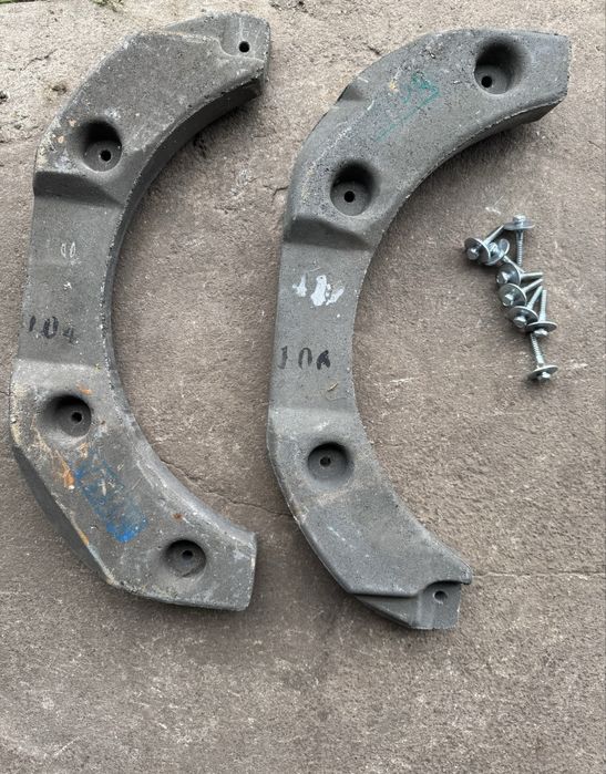 Балансир (противага) пральної машинки LG