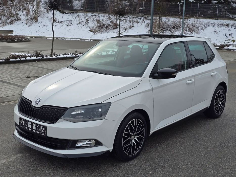 Skoda Fabia 1.0 TSI 95km 2018 rok Monte Carlo Stan Wzorowy Oryginał Lakier