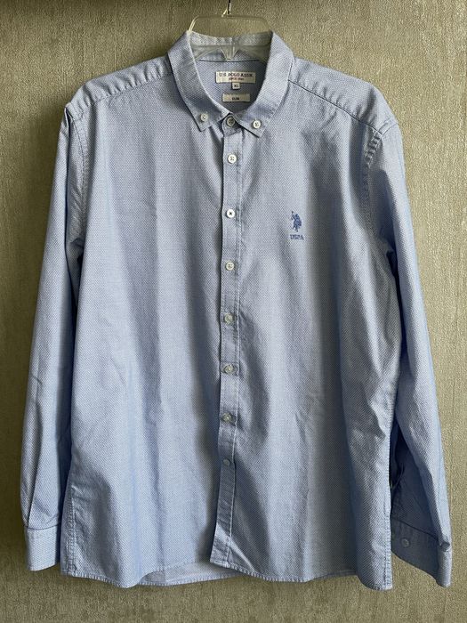 Сорочка чоловіча U.S. Polo ASSN, slim