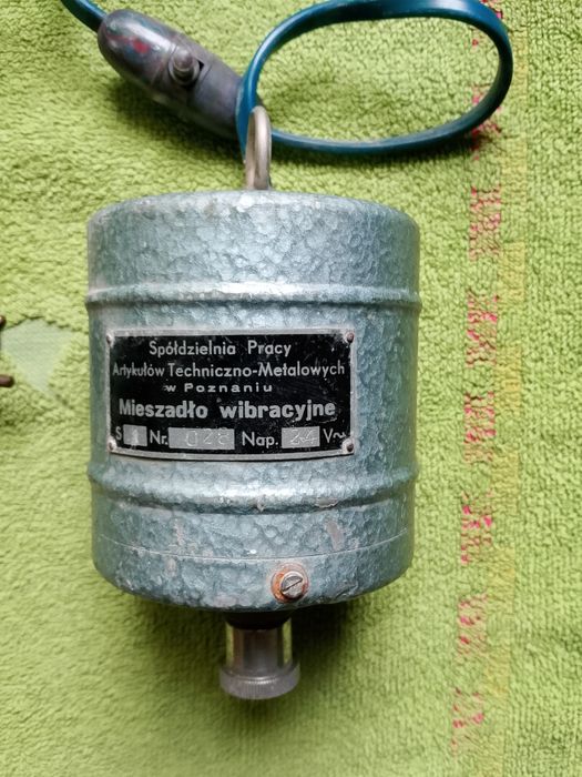 Mieszadło wibracyjne PRL