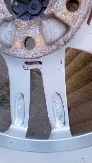 Felgi aluminiowe 5x112 17