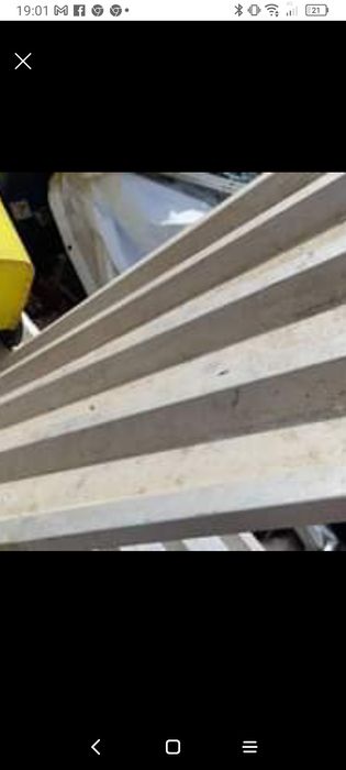 Chapas alumínio usadas