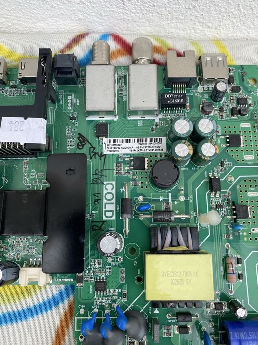 Peças Televisão TCL 32ES560