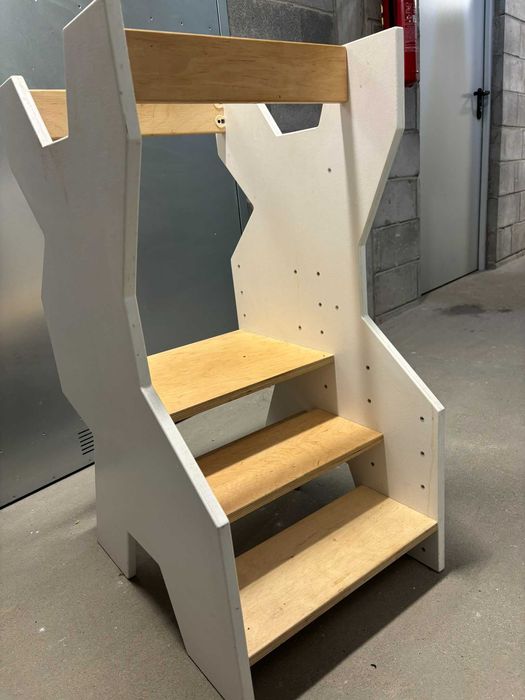 Kitchen helper MDF biały JAK NOWY