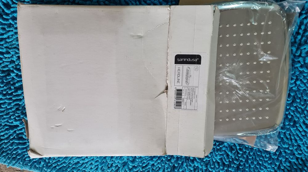 Cabeça de Chuveiro 250x200mm SANINDUSA - NOVO