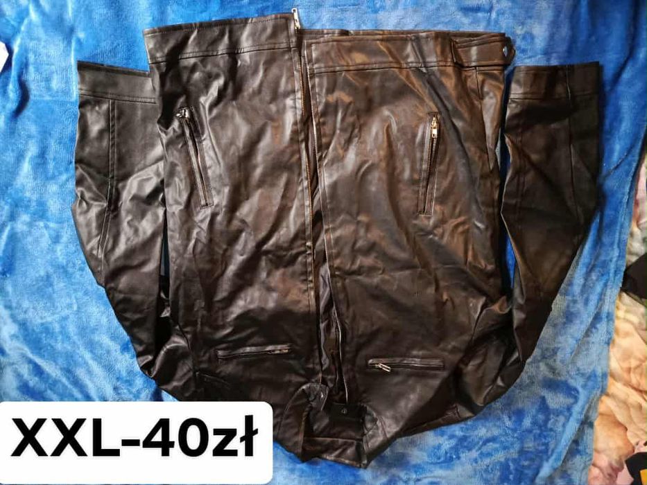 Kurtka męska skórzana