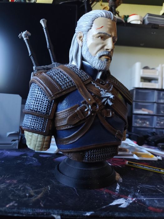 Busto Gerald of Rivia , The Witcher