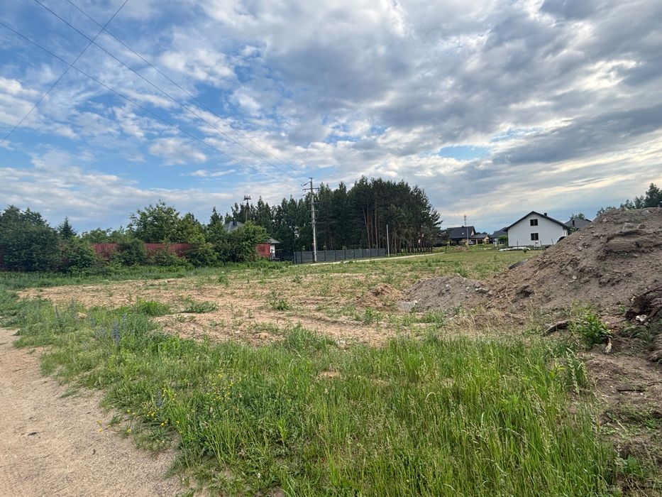 Działka budowlana 1045 m²