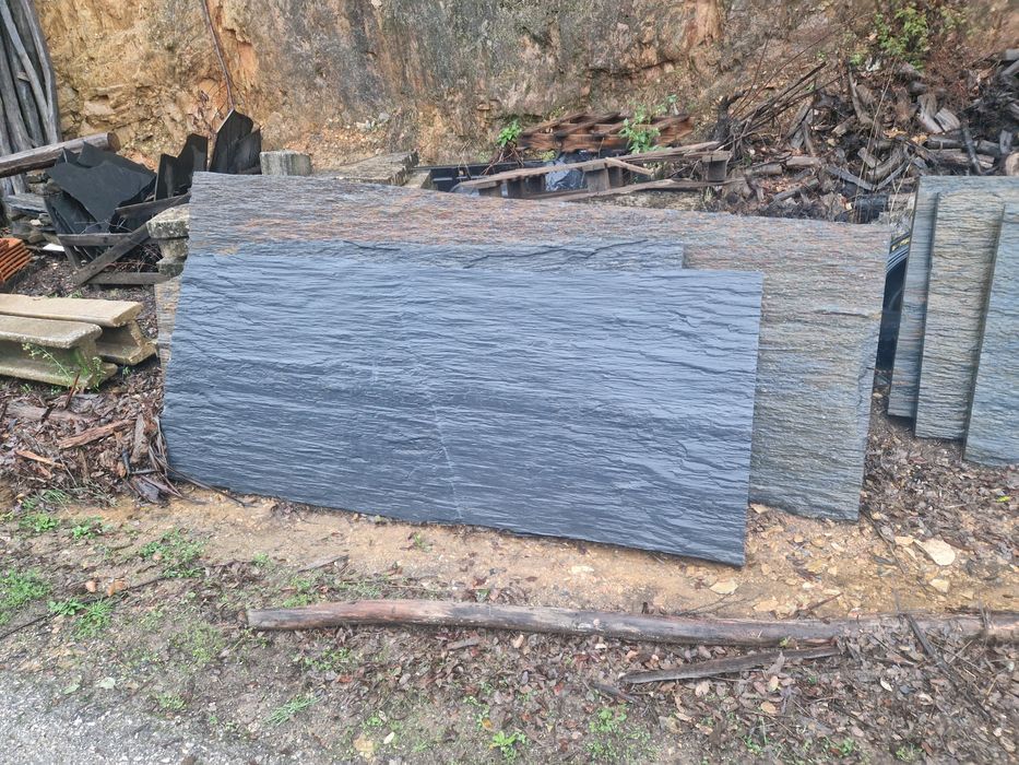 Pedra de xisto  para construção