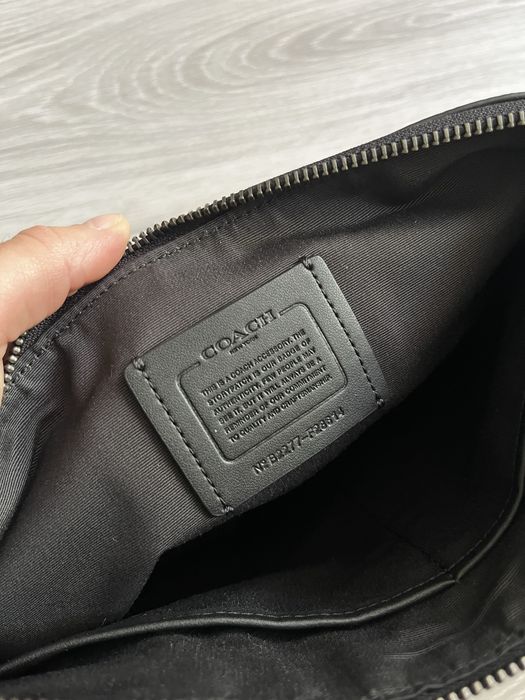 Сумка Coach F28614 New York портфель,портмоне,з зернистої шкіри,чоловічий,жіночий,бренд