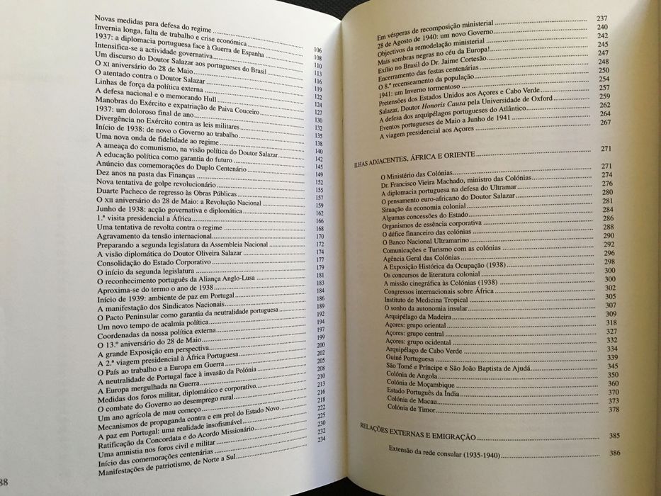 J. V. Serrão: História de Portugal. Estado Novo