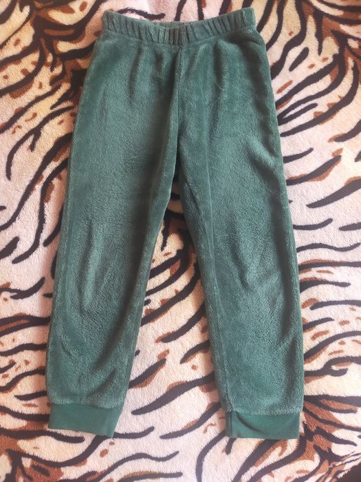 Тепла плюшева піжама для хлопчика Nutmeg