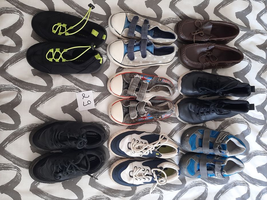Tenis   número 28/ 29