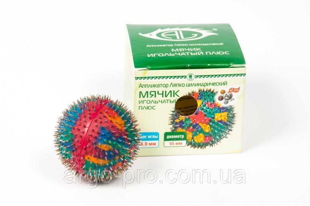 Аппликатор Ляпко Подушка 5.8 Ag, размер 385 х165 мм, для спины, головы