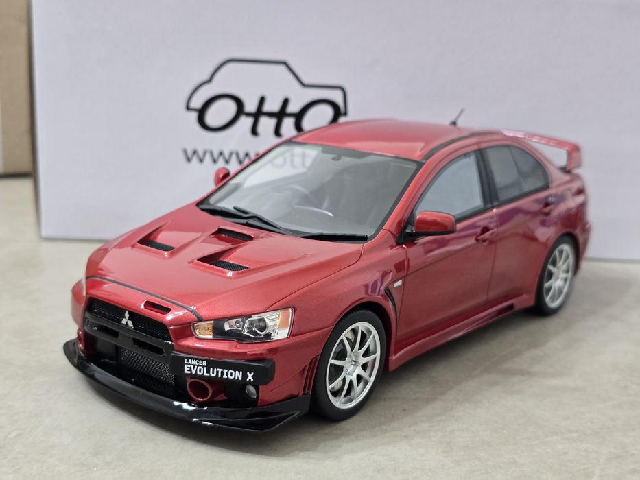1/18 Mitsubishi Lancer Evolution X
