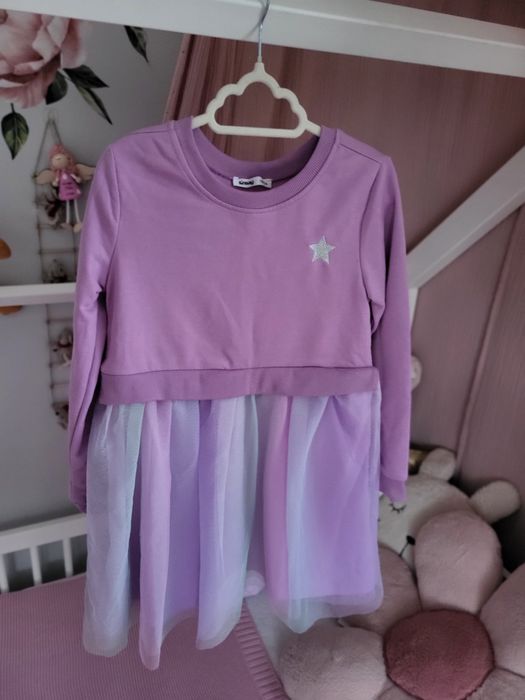Nowa sukienka r.128