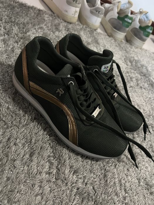 Sapatilhas Verdes Novas