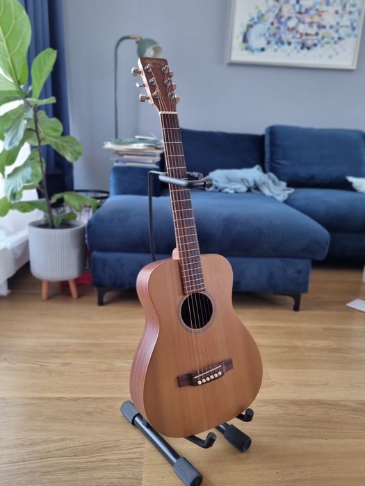 Gitara akustyczna Martin LX1 travel junior 3/4 + gig bag + upgrade kościane kołki