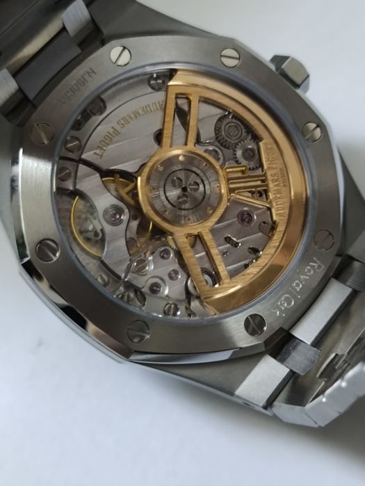 Audemars Piguet Royal Oak 41mm Blue Dial pakiet