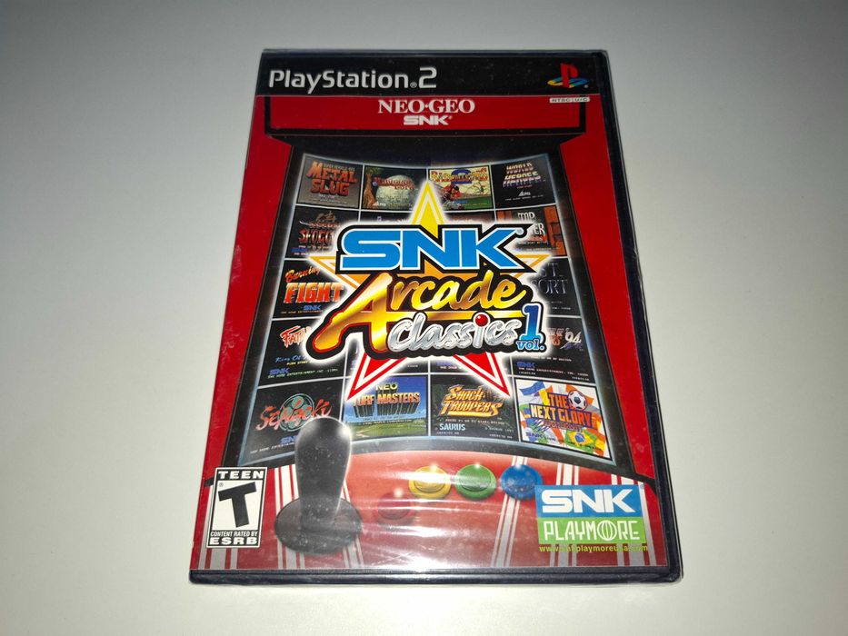 SNK Arcade Classics vol. 1 [Nowa, NTSC-U] Sony PS2