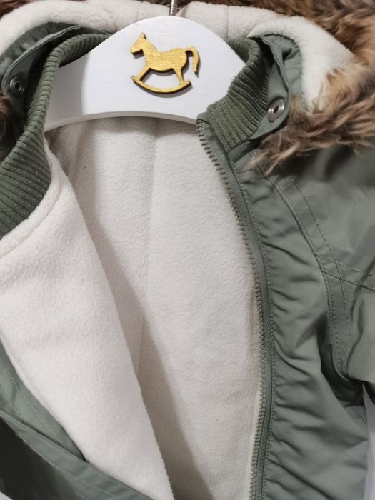 Kurtka chłopięca H&M 68