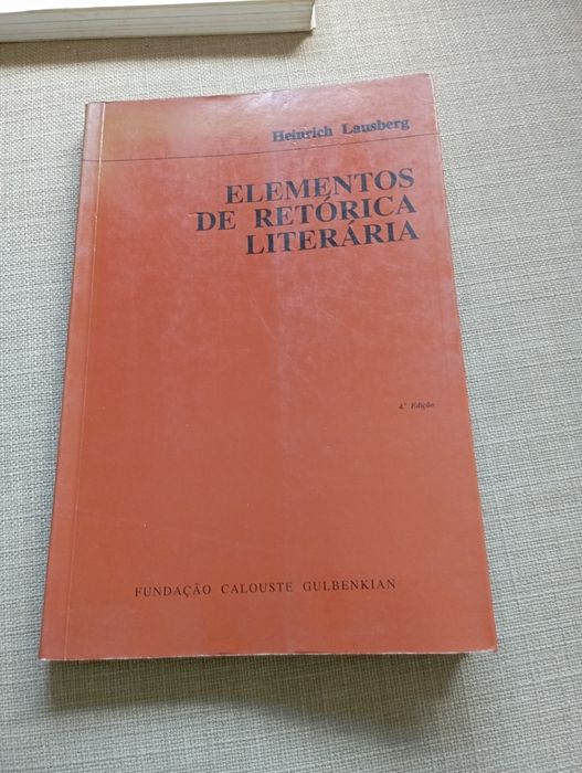 Elementos de retórica literária