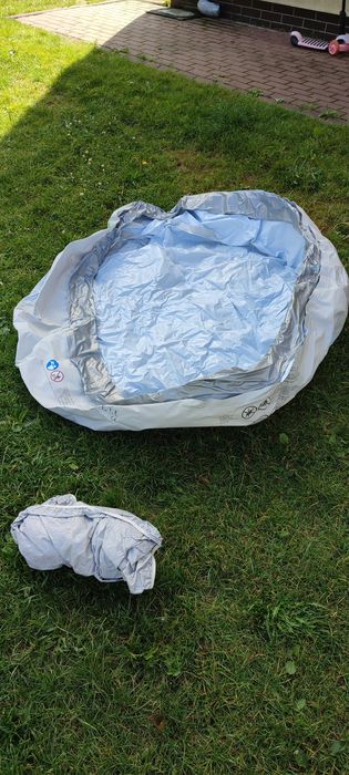 Basen dziecięcy okrągły