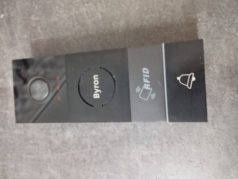 Wideodomofon Byron 2 tablety RFID
