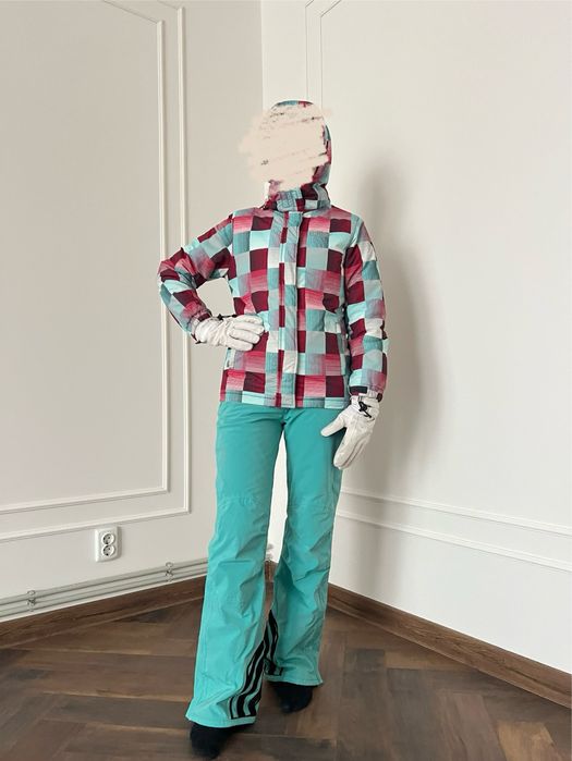 Акція до 12.02! Лижний костюм жіночий s-m