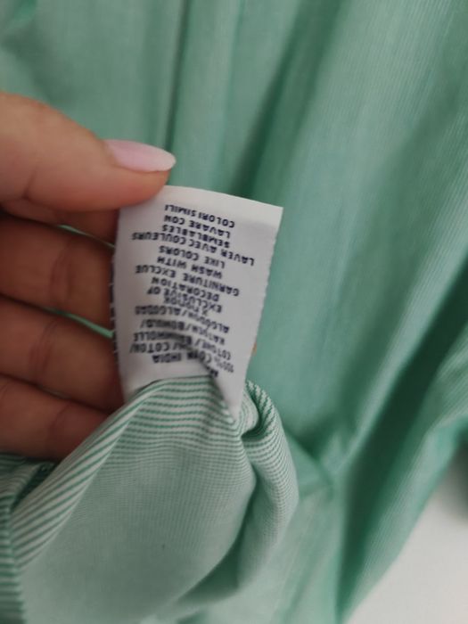 Ralph Lauren koszula męska krótki rękaw XXL