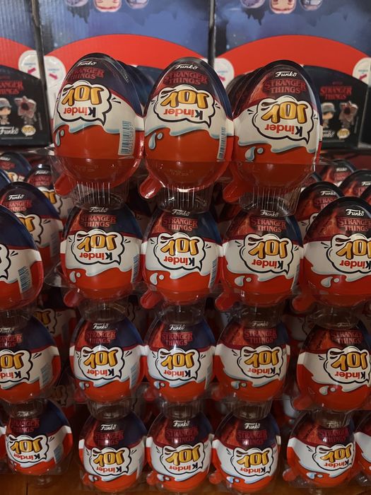 Кіндер Джой Дивні Дива Kinder Joy Stranger Things