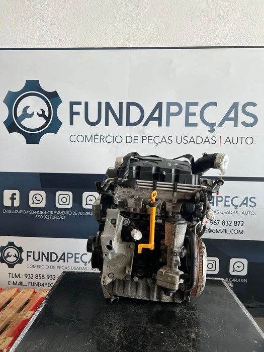 Motor Volkswagen Golf 1.9 TDi 105 Cv Ref: BLS