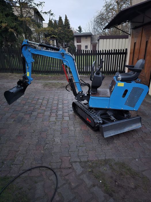 Minikoparka Kingway ECO6