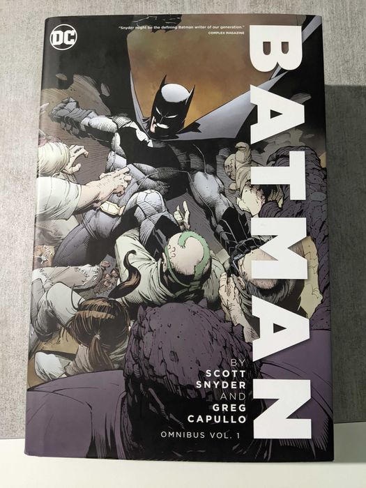 Omnibus Batman by Snyder and Capullo Vol 1