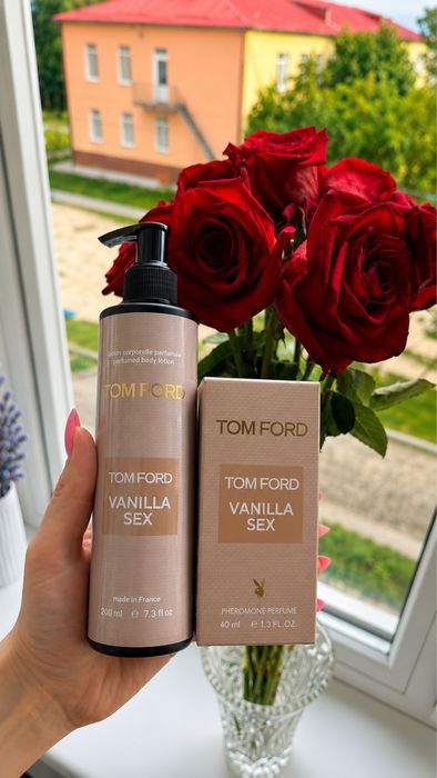 Набор парфуми+лосьйон для тіла d&g imperatrice 3,tom ford vanilla sex,lost cherry