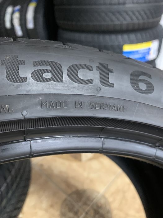 Пара 255/35 ZR 19 96Y XL Continental Sport Contact 6